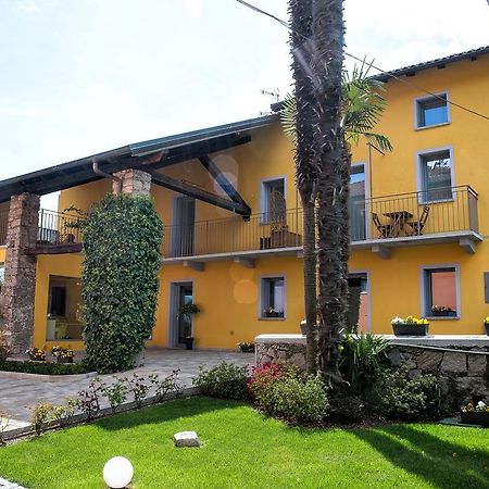 Il Portico Lägenhet Baveno Exteriör bild