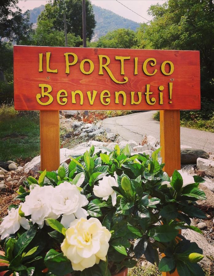 Il Portico Lägenhet Baveno Exteriör bild