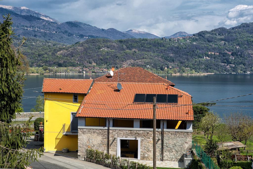 Il Portico Lägenhet Baveno Exteriör bild