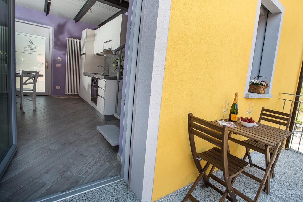 Il Portico Lägenhet Baveno Exteriör bild