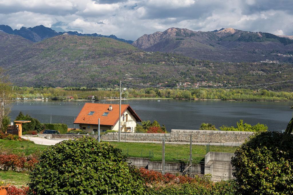 Il Portico Lägenhet Baveno Exteriör bild