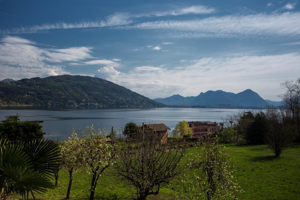 Il Portico Lägenhet Baveno Exteriör bild