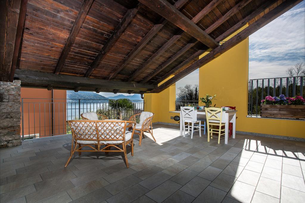 Il Portico Lägenhet Baveno Exteriör bild