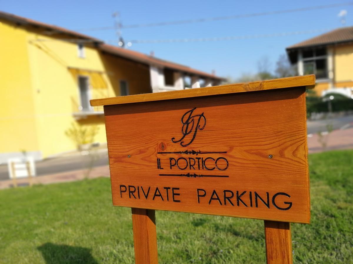 Il Portico Lägenhet Baveno Exteriör bild
