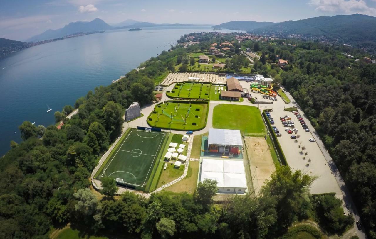 Il Portico Lägenhet Baveno Exteriör bild