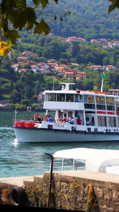 Il Portico Lägenhet Baveno Exteriör bild